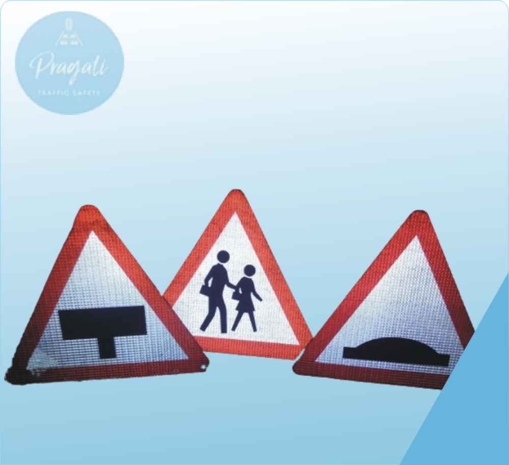 Triangle 900 Mm Hip Sign Board