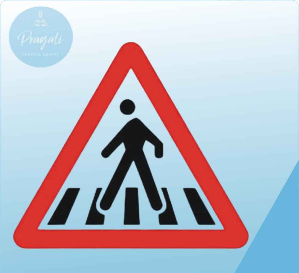 Triangle 900 Mm Hip Sign Board