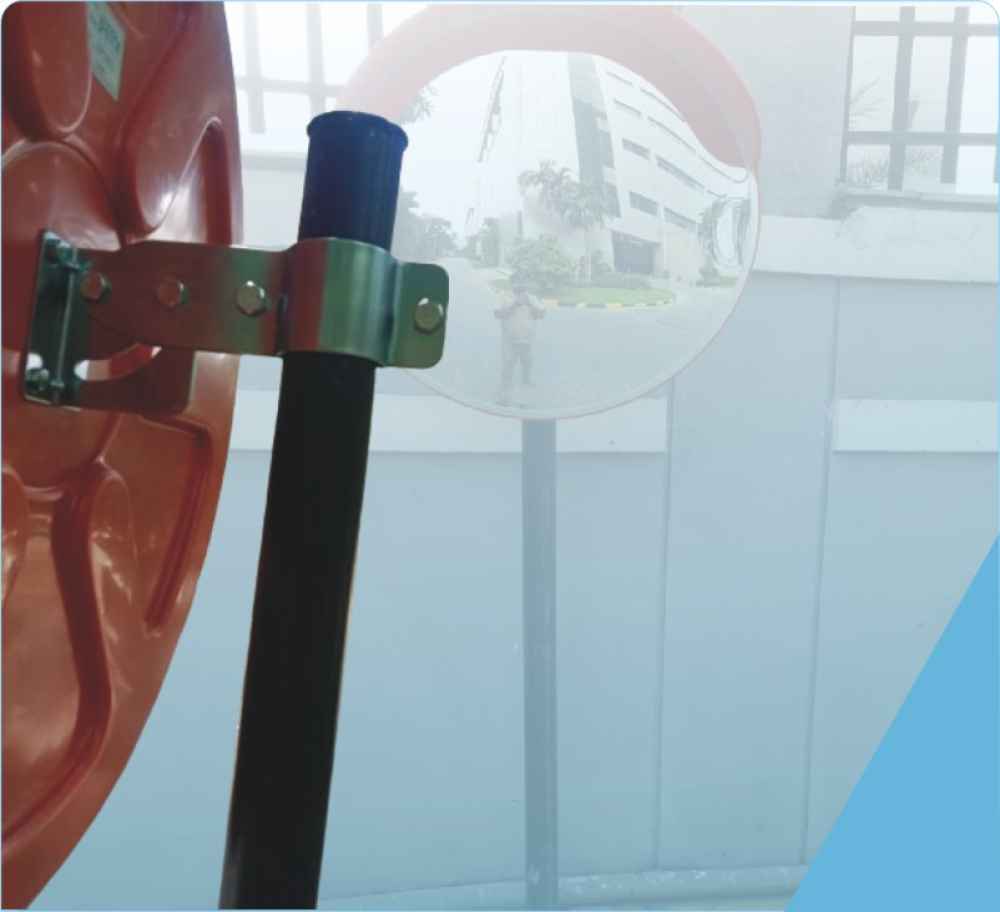 Ms Pole For Convex Mirror