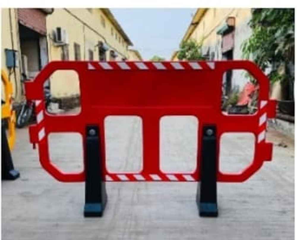 Plastic Fence Barricade