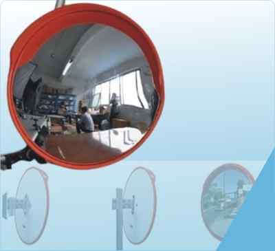 Safety Convex Mirror - 1 Nos