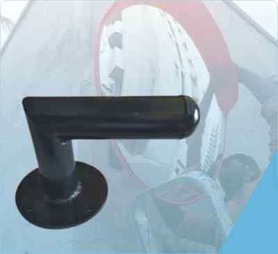 Heavy Duty Wall Mount for Convex Mirror 2inch - 1 Nos