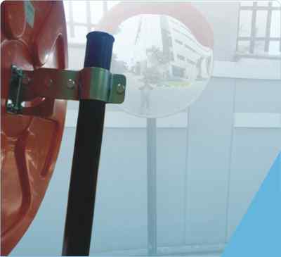 Ms Pole For Safety Mirror 2 inch-dia - 1 2inch Dia