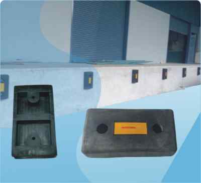 Dock Bumper Rectangular - 1 Nos