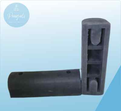 Rubber D Dock Bumper - 1 Nos