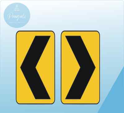 Ramp Reflector For Drive Way - 1 Nos