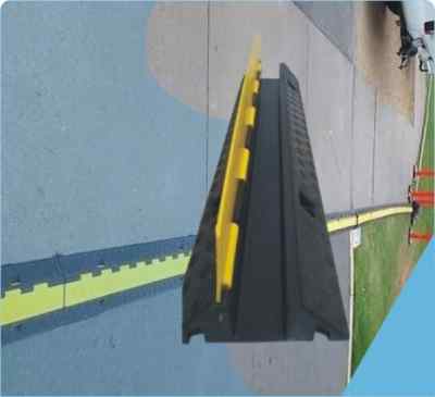 Single Lane Cable Protector - 1 Nos