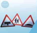 Triangle 900 Mm Hip Sign Board