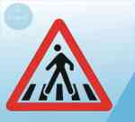 Triangle 900 Mm Hip Sign Board