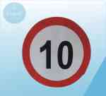 Round Irc 900 Mm Signage
