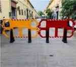 Plastic Fence Barricade