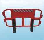 Plastic Fence Barricade